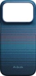 Чохол для смартфона Apple iPhone 18 Pro/17 Pro Pitaka Edge Case Nights Midnight 01 MagSafe Moonrise (KI1803P) - зображення 3
