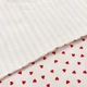 Плед детский MirSon №067 Premium Pique 01 Little hearts 60х80 см (2200013893943) - изображение 9