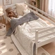 Плед детский MirSon №045 Poplin Waffle 03 Animals 60х80 см (2200013893493) - изображение 7