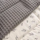 Плед детский MirSon №045 Poplin Waffle 03 Animals 60х80 см (2200013893493) - изображение 9