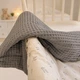 Плед детский MirSon №045 Poplin Waffle 03 Animals 60х80 см (2200013893493) - изображение 4