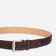 Ремень мужской из натуральной замши Tommy Hilfiger 474143907 38-40 (121 см) Коричневый (1162533125) - изображение 4