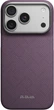 Etui na smartfon Apple iPhone 18 Pro/17 Pro Pitaka Edge Case PTK Weaving-Charoite MagSafe Purple (KI1822P) - obraz 1
