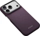 Etui na smartfon Apple iPhone 18 Pro/17 Pro Pitaka Edge Case PTK Weaving-Charoite MagSafe Purple (KI1822P) - obraz 4