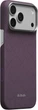 Чохол для смартфона Apple iPhone 18 Pro Max/17 Pro Max Pitaka Edge Case PTK Weaving-Charoite MagSafe Purple (KI1822PM) - зображення 2