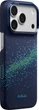 Etui na smartfon Apple iPhone 18 Pro/17 Pro Pitaka Edge Milky Way Galaxy 2.0 MagSafe Nearfield Blue (KI1805P) - obraz 2
