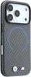 Etui na smartfon BMW M Carbon Printed Ring MagSafe do Apple iPhone 18 Pro Max / Apple iPhone 17 Pro Max Anthracite (3666339667030) - obraz 4