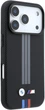 Etui na smartfon BMW M Quadrille Kevlar Anthracite & Tricolor Print Lines MagSafe do Apple iPhone 18 Pro Max / Apple iPhone 17 Pro Max Czarne (3666339669645) - obraz 4
