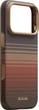 Etui na smartfon Apple iPhone 18 Pro/17 Pro Pitaka Summa Case MagSafe Sunset (KI1802SP) - obraz 4