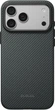 Чохол для смартфона Apple iPhone 18 Pro Max/17 Pro Max Pitaka Summa Case MagSafe Black-Grey (KI1801SPM) - зображення 1