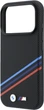 Чохол для смартфона BMW M Quadrille Kevlar Print Tricolor Lines & Metal Logo MagSafe для Apple iPhone 18 Pro / Apple iPhone 17 Pro Black (3666339669331) - зображення 5