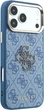 Чохол для смартфона Guess 4G & Big Resin Logo для Apple iPhone 18 Pro Max / Apple iPhone 17 Pro Max Light Blue (3666339653712) - зображення 4
