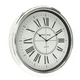 Настенные часы Kendra, серебристые, диаметр 40 см (1xAA 1,5 В) Boltze 1019925 4740027 - изображение 1