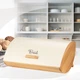 Хлебница MR-1775 IVORY (36,5х25х13,3cм) Мaestro - изображение 1