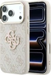 Чехол для смартфона Guess 4G & Big Strass Logo для Apple iPhone 18 Pro / Apple iPhone 17 Pro Pink (3666339653101) - изображение 1