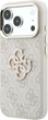 Чехол для смартфона Guess 4G & Big Strass Logo для Apple iPhone 18 Pro / Apple iPhone 17 Pro Pink (3666339653101) - изображение 2