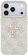 Чехол для смартфона Guess 4G & Big Strass Logo для Apple iPhone 18 Pro / Apple iPhone 17 Pro Pink (3666339653101) - изображение 3