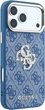 Чехол для смартфона Guess 4G & Big Strass Logo для Apple iPhone 18 Pro / Apple iPhone 17 Pro Blue (3666339653064) - изображение 4