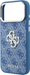 Чехол для смартфона Guess 4G & Big Strass Logo для Apple iPhone 18 Pro / Apple iPhone 17 Pro Blue (3666339653064) - изображение 5