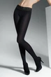 Колготки с кружевным поясом на силиконе Marilyn 50 den Erotic Vita Bassa 3 black - изображение 1