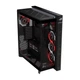 Корпус Asus ROG Cronox GR801 Curve TG ARGB Black (90DC00T0-B09030) - изображение 2