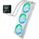 Система водяного охолодження Asus Prime LC II 360 ARGB LCD White (90RC01Q2-B0EAY0) - зображення 6