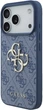 Чохол для смартфона Guess 4G Big Logo для Apple iPhone 18 Pro / Apple iPhone 17 Pro Blue (3666339650735) - зображення 2