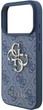 Чохол для смартфона Guess 4G Big Logo для Apple iPhone 18 Pro / Apple iPhone 17 Pro Blue (3666339650735) - зображення 5