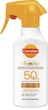 Сонцезахисне молочко-спрей Carroten Сімейне SPF 50 270 мл (5201314180524) - изображение 1