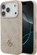 Чохол для смартфона Guess 4G Small Classic Logo MagSafe для Apple iPhone 18 Pro / Apple iPhone 17 Pro Pink (3666339652463) - зображення 1