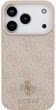 Чохол для смартфона Guess 4G Small Classic Logo MagSafe для Apple iPhone 18 Pro / Apple iPhone 17 Pro Pink (3666339652463) - зображення 3