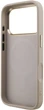 Чохол для смартфона Guess 4G Triangle Logo MagSafe для Apple iPhone 18 Pro / Apple iPhone 17 Pro Pink/Gold (3666339676896) - зображення 6