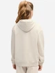 Подростковое худи для девочки Puma Essentials Centered Cat Logo Relaxe 69297382 146-152 см Бежевое (4070033393598) - изображение 2