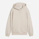 Подростковое худи для девочки Puma Essentials Centered Cat Logo Relaxe 69297382 146-152 см Бежевое (4070033393598) - изображение 4