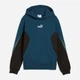 Подростковое худи для мальчиков Puma Essentials Block 69473536 134-140 см Синее (4070033463376) - изображение 4
