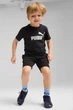 Детская футболка для мальчиков Puma Essentials No. 1 Logo 68493001 116-122 см Черная (4067983316531) - изображение 3