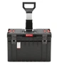 Ящик для інструментів на колесах, 23", 585x460x765, SYSTEM One Cart, SKRWQCARTONECZAPG001, QBRICK - зображення 2