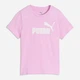 Детская футболка для девочки Puma Essentials No. 1 Logo 68493045 104-110 см Розовая (4070033329979) - изображение 4