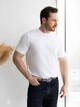 Футболка чоловіча біла Arber T-SHIRT FF19 L зріст 4 білий (MB13.01.00.00) - изображение 1