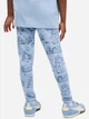 Детские леггинсы для девочки Puma x Dora 63762138 110 см Синие (4070033579381) - изображение 2