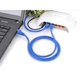 Патч-корд UGREEN Cat 6 U/UTP Lan Cable 5m (Blue) Ugreen (11204) - изображение 2