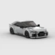 Конструктор AUDI RS7 | 309 деталей - зображення 3