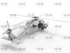 Збірна модель ICM гелікоптер MH-60L DAP – масштаб 1:48 (48366) - зображення 5