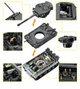 Конструктор танк Тигер TIGER TANK 12GO 97015 на 1622 деталі - зображення 5