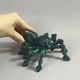 Фигурка кибер-паука с подвижными лапками градиент черно-зеленый 12×12×3,5 см - изображение 7