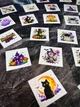 Тимчасове татуювання "Halloween" (випадковий колір) - зображення 9