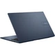 Ноутбук ASUS VivoBook 17 (R1704MA-AU078), Intel Core 5 320,, 17.3", Full HD, 16 ГБ, SSD 512 ГБ, Intel Graphics, Без ОС, Синій - изображение 9