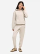 Детские спортивые штаны для девочки Puma Essentials 68489882 134-140 см Бежевые (4070033474204) - изображение 3