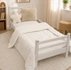 Плед детский MirSon №050 Premium Pique White 150х220 см (2200013893578) - изображение 7