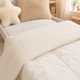 Плед детский MirSon №050 Premium Pique White 150х220 см (2200013893578) - изображение 8